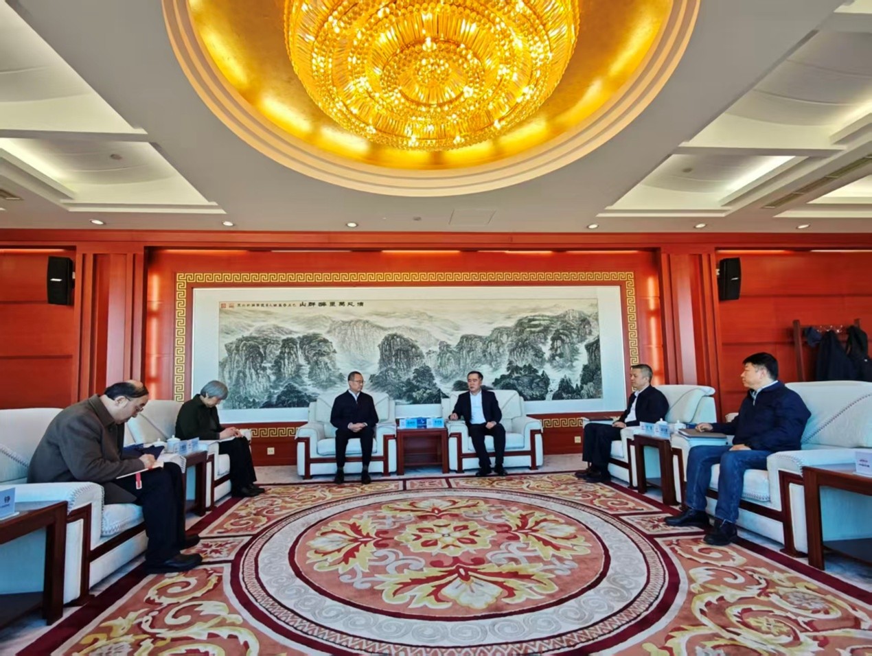 学会走访中国铁道建筑集团有限公司